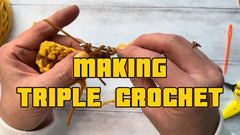 13- Making TripleCrochet