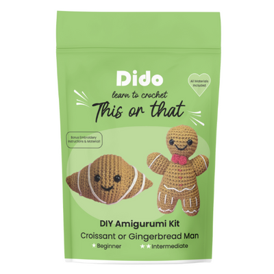 Croissant or Gingerbread Man image 1