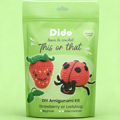 Strawberry or Ladybug