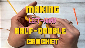 Making a HalfDoubleCrochet