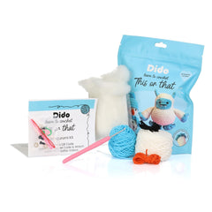 Snowman or Yeti Pattern