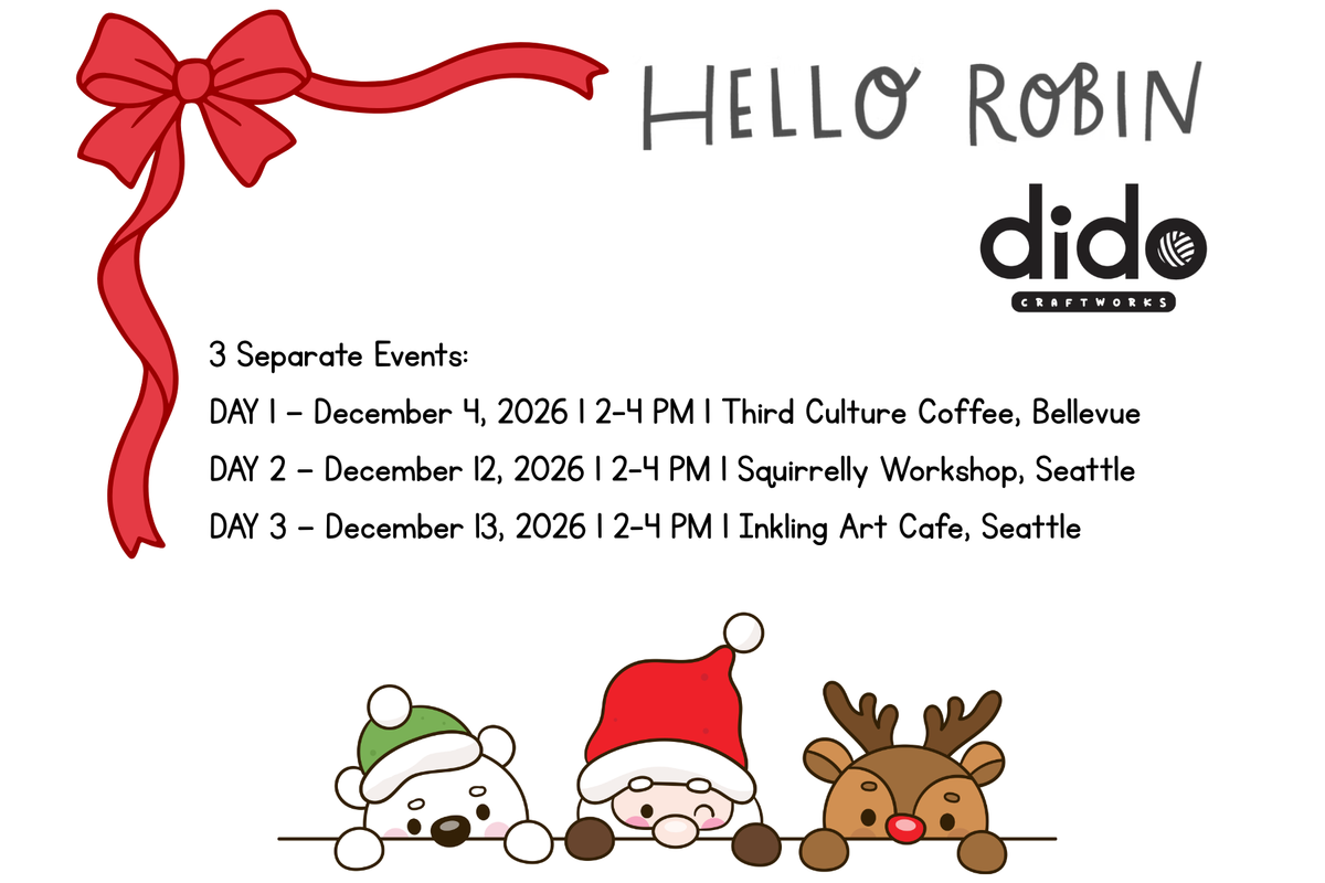 Crochet, Cookies & Cocoa Event Registration