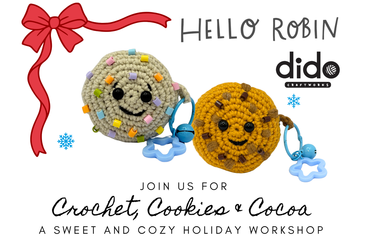 Crochet, Cookies & Cocoa Event Registration