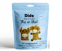 Highland Cow Pouch or Highland Cow Buddy