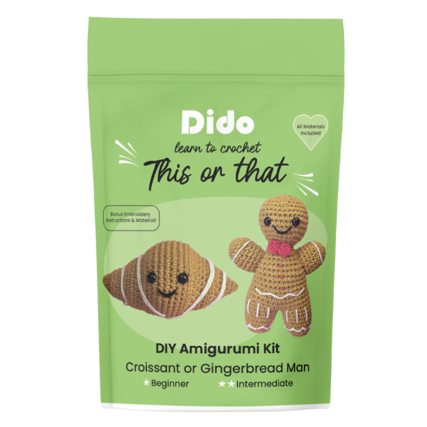 Croissant or Gingerbread Man image 1