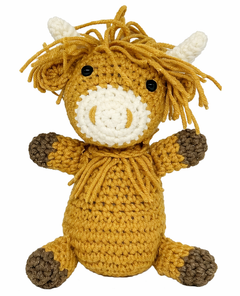 Highland Cow Pouch or Highland Cow Buddy