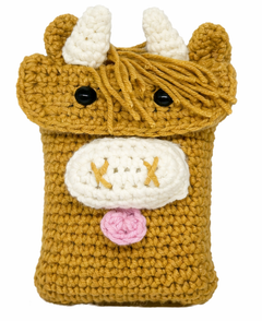 Highland Cow Pouch or Highland Cow Buddy