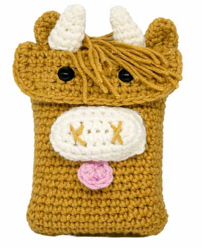 Highland Cow Pouch or Highland Cow Buddy