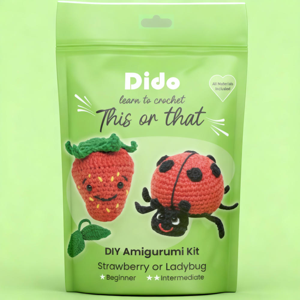 Strawberry or Ladybug