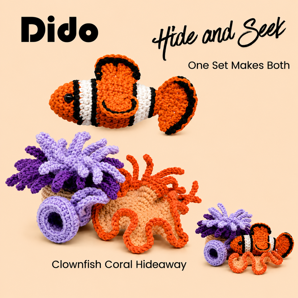 Clownfish Coral Hideaway
