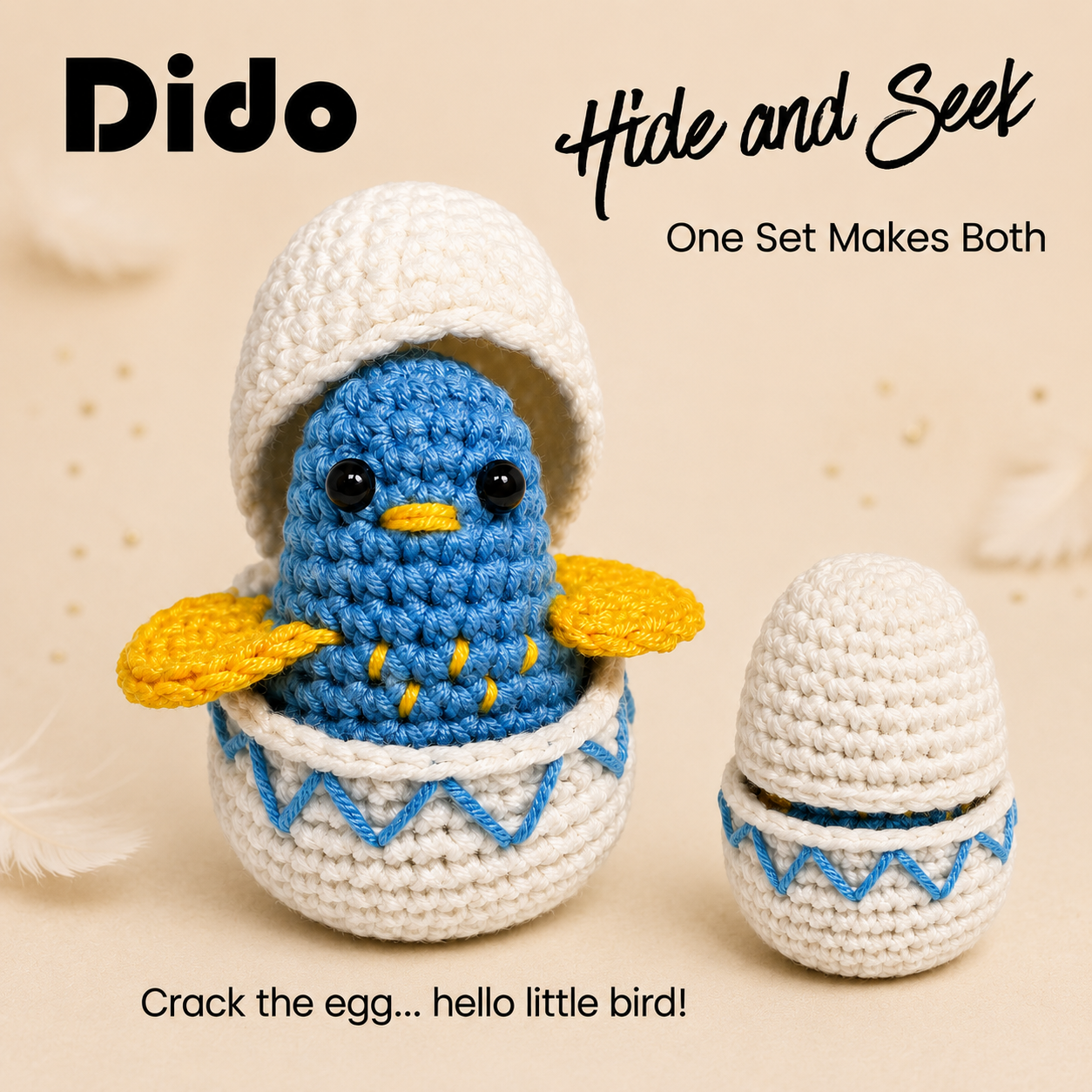 Crack the Egg… Hello Little Bird!