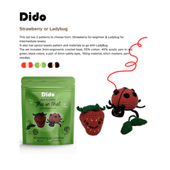 Strawberry or Ladybug image 2