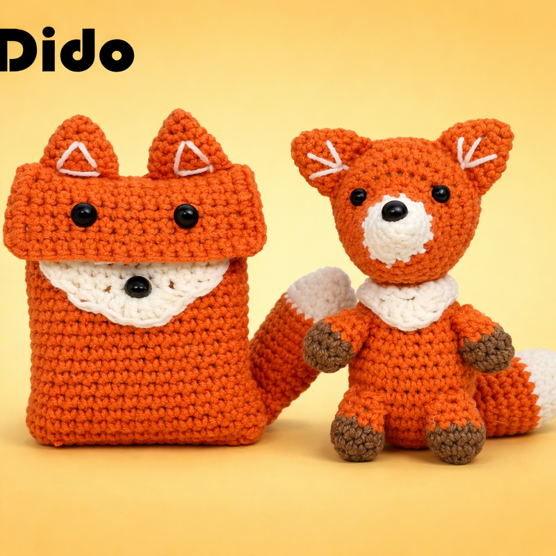 Fox Pouch or Fox Buddy