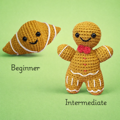 Croissant or Gingerbread Man