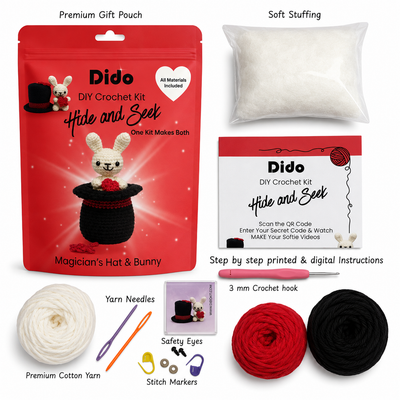 Magician's Hat & Bunny