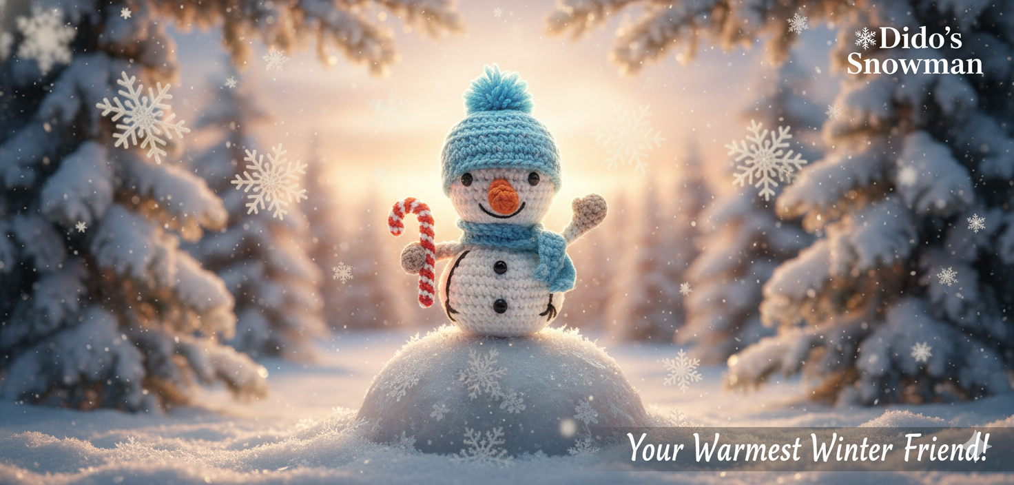 Snowman or Yeti Pattern