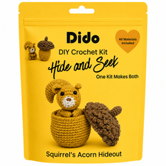 An Acorn Surprise—There's a Squirrel Inside!