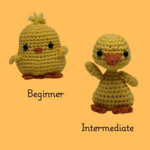 Duck Crochet Pattern
