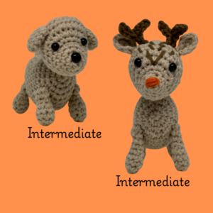 Deer Crochet Kit