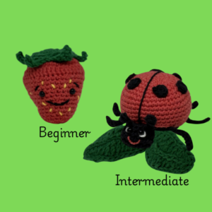 Ladybug DIY Amigurumi Kit