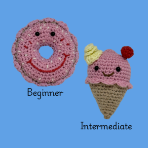 Donut Crochet Kit